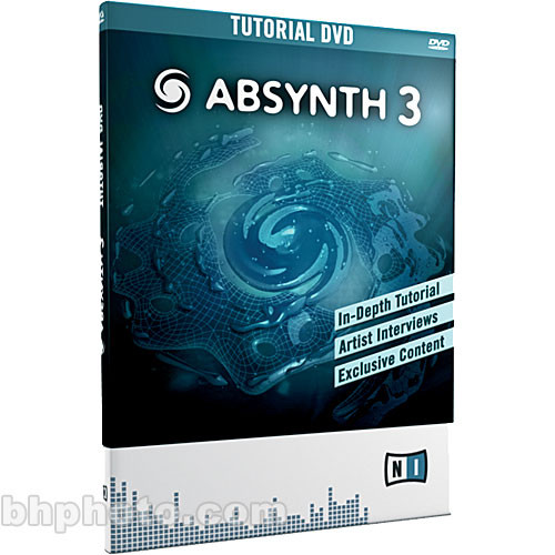 absynth 3 tutorial dvd