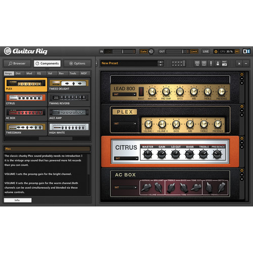 native instruments guitar rig pro 5 free vst download