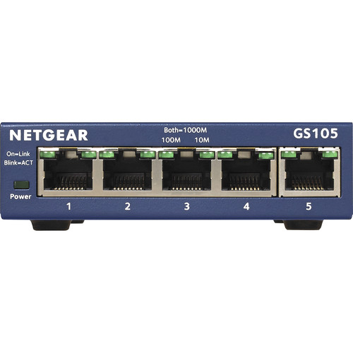 Netgear ProSafe 5-Port Gigabit Desktop S