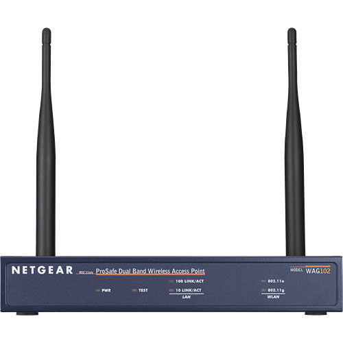 Netgear ProSafe Dual Band Wireless Access Point WAG102NA B&H