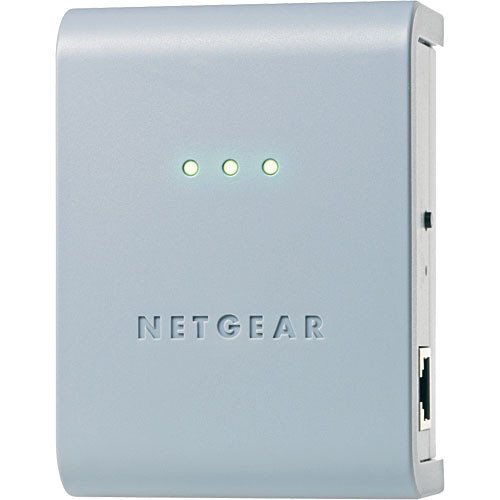 Netgear Powerline AV Adapter Kit XAVB101100NAS B&H