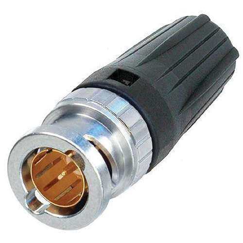 Neutrik NBNC75BYY9 rearTWIST BNC Cable Connector