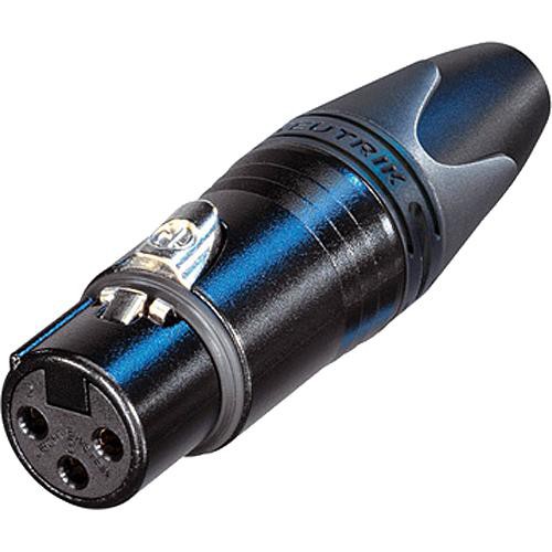 Neutrik 3 Pole Female Cable Connector -