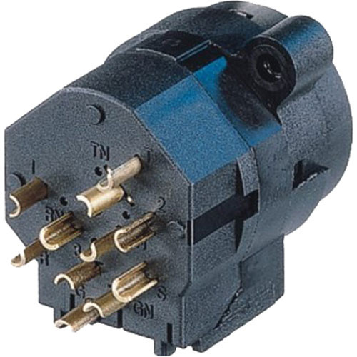 Neutrik NCJ5FI-S-0 3-Pole XLR Female Receptacle