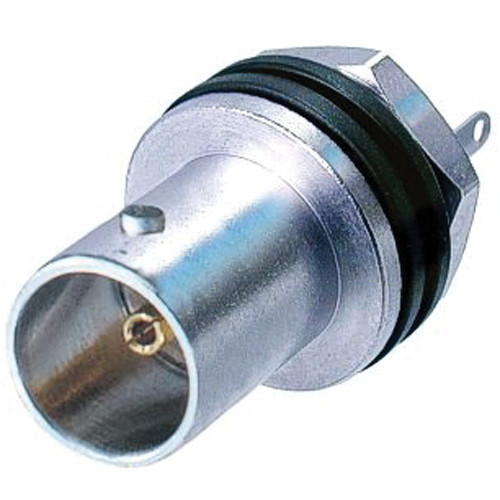 Neutrik Isolated BNC Cable Jack for Panel Mount Solder Version