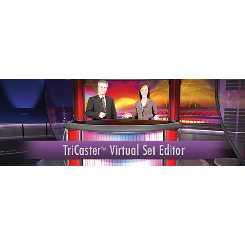 tricaster virtual set editor vse 2014