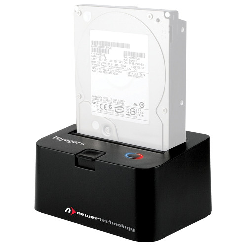 Newertech Voyager S3 Usb 3 0 Dock For 2 5 3 5 Sata Nwtu3s3hd