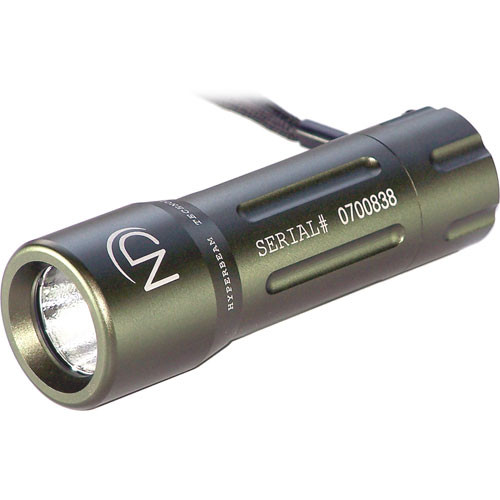 Night Detective Hyper Beam V45 Flashlight (Green) HB V45G B&H