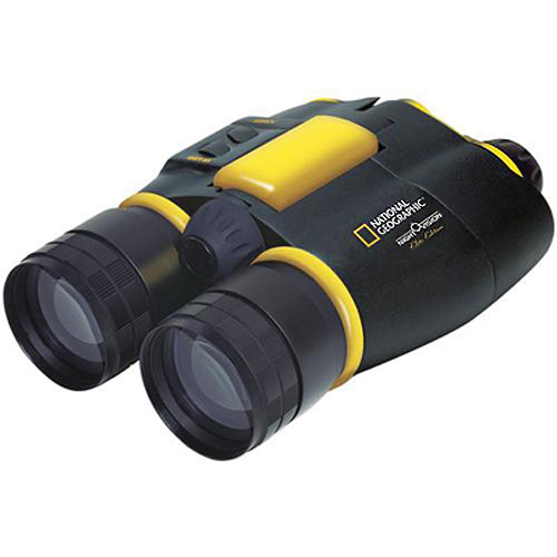 Night Owl Optics National Geographic 5x50 Night Visi NGBINO5X