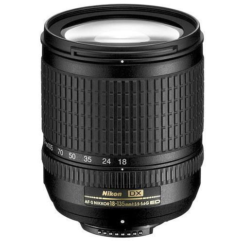 Nikon 18135mm f/3.55.6G EDIF AFS DX ZoomNikkor AF Lens 2162