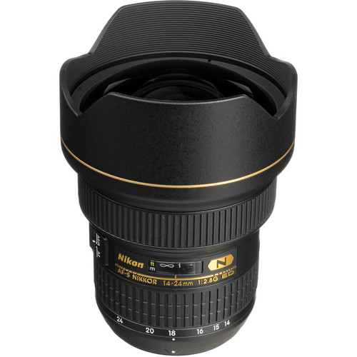 Nikon AF-S NIKKOR 14-24mm f/2.8G ED Lens (Refurbished)