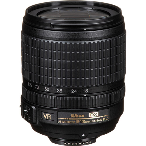 NIKON AF-S DX NIKKOR 18-105MM F/3.5-5.6G