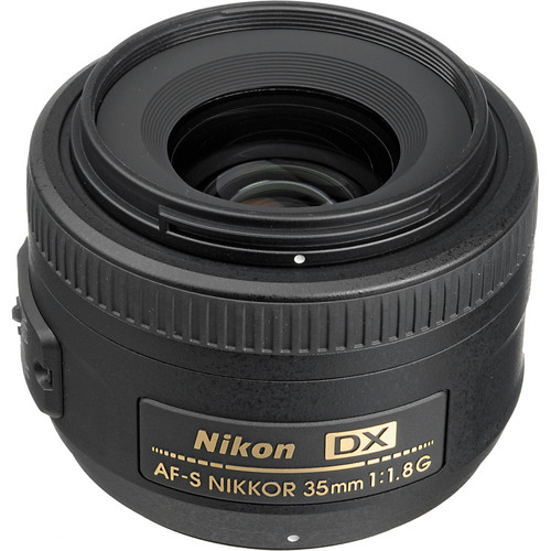 Nikon AF-S DX NIKKOR 35mm f/1.8G Lens (Refurbished by Nikon USA)