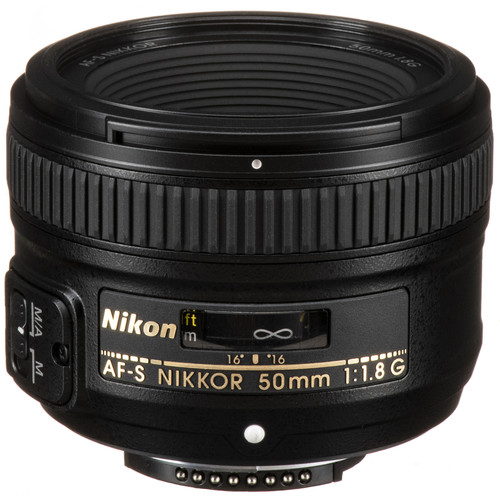 Nikon AF-S NIKKOR 50mm f/1.8G Lens 2199 B&H Photo Video