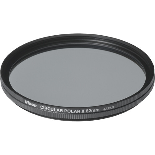 Nikon Circular Polarizer II Filter (62mm) 2252 B&H Photo Video