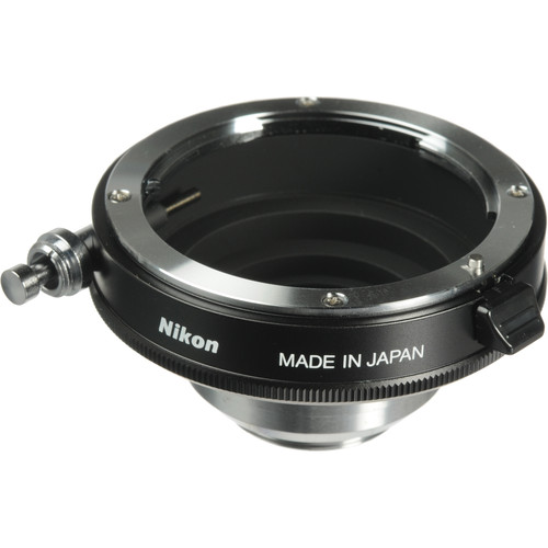 Nikon F toC Lens Mounting Adapter CMount Adapter 2360 B&H