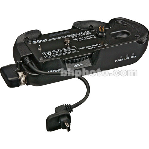 Nikon WT2A Wireless Transmitter 25317 B&H Photo Video