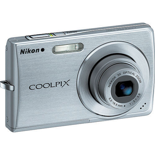 Nikon Coolpix S200 Digital Camera 25561 B&H Photo Video