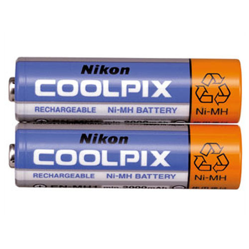 Nikon ENMH1 AA Battery 25606 B&H Photo Video