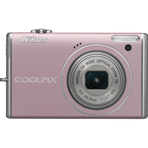 Nikon CoolPix S640 Digital Camera (Pink) 26185 B&H Photo Video