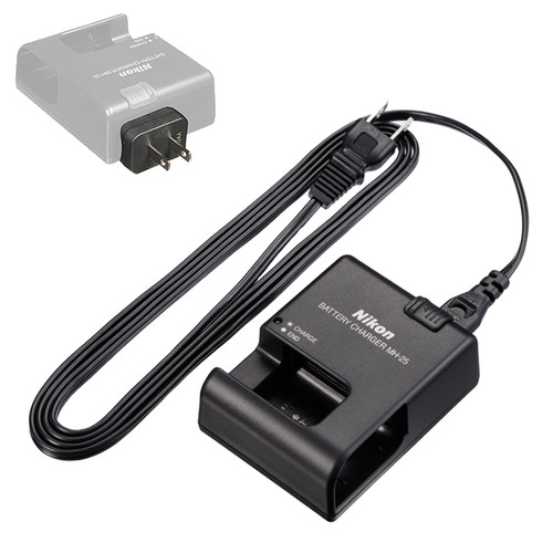 Nikon MH-25 Quick Charger 27   015 B&H Photo Video