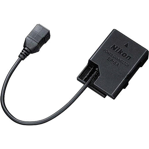 Nikon EP5A Power Supply Connector for Select Nikon Cameras