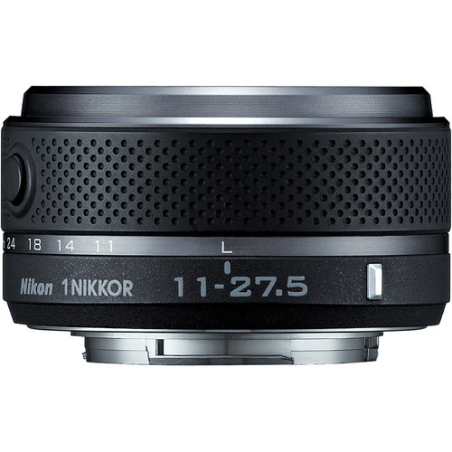 Nikon 1 NIKKOR 1127.5mm f/3.55.6 Lens (Black) 3321 B&H Photo