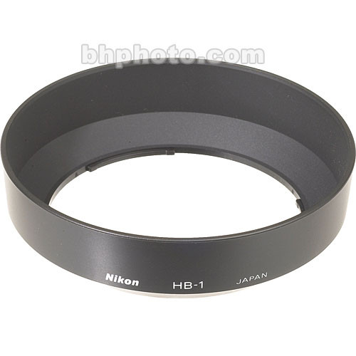 Nikon HB1 Lens Hood 4602 B&H Photo Video