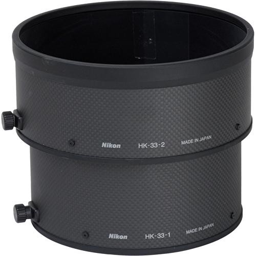 Nikon HK33 Lens Hood for 400mm f/2.8G ED VR Lens 4933 B&H Photo