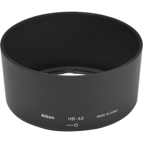 Nikon HB42 Lens Hood for AFS 60mm f/2.8G ED Macro 4942