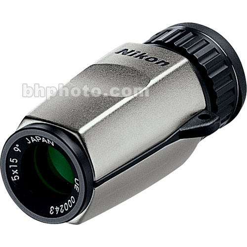 Nikon 5x15 High Grade Monocular 7391 B&H Photo Video