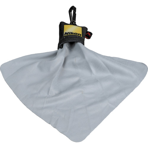 Nikon MicroFiber Lens Cleaning Cloth 8072 B&H Photo Video