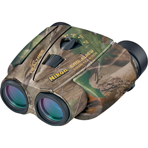 Nikon 824x25 Eagleview Zoom II Binocular 8222 B&H Photo Video