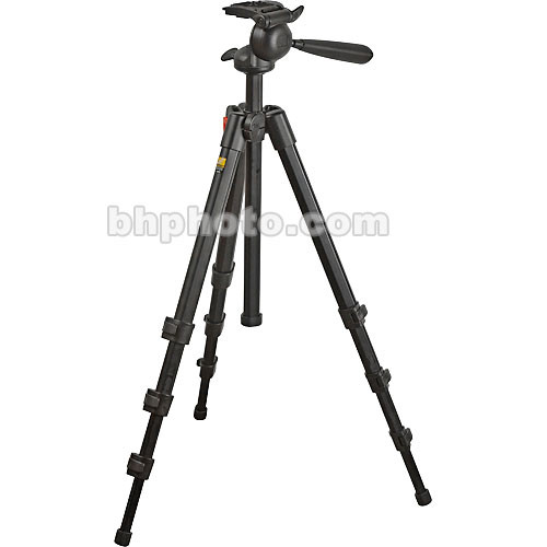 Nikon Full Size Bogen Tripod w/ Quick Release 3Way Head 848 B&H