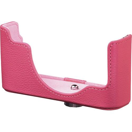 Nikon Leather Body Case for Nikon 1 J1 Digital Camera (Pink)