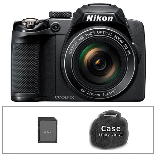 Nikon coolpix p500 карта памяти