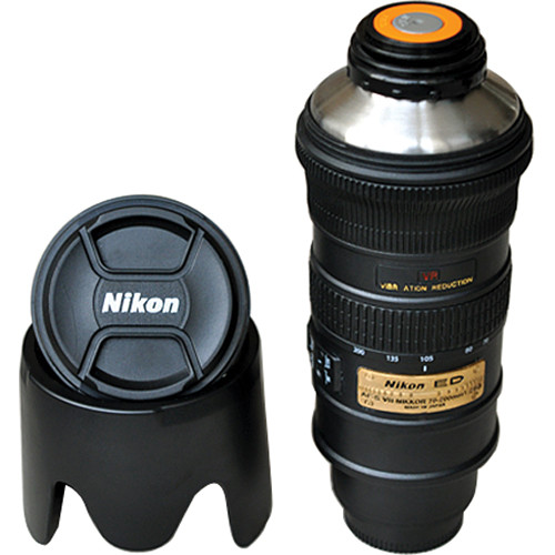 lens flask