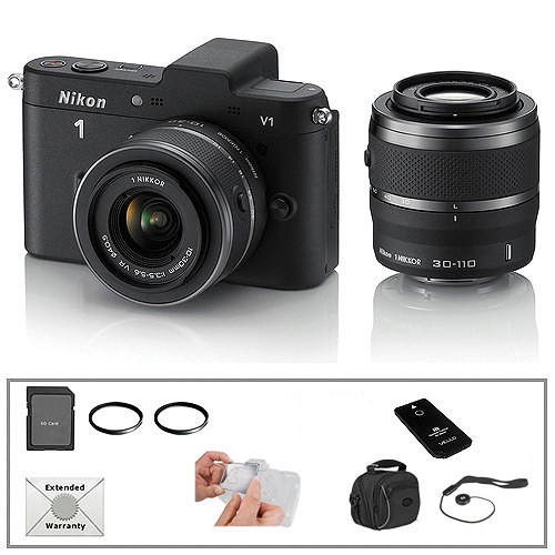 Nikon Nikon 1 V1 Mirrorless Digital Camera with 1030mm and