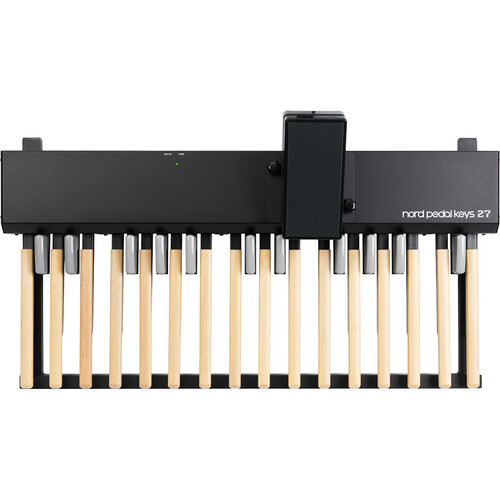 Nord PK27 Foot Pedal Organ Keyboard for C2