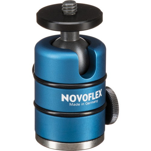 Novoflex BALL19P Small Ball Head with 1/4"20 BALL19P