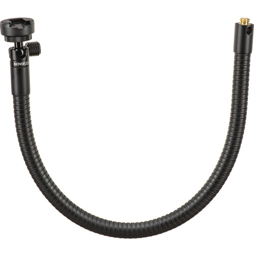 Novoflex Flex Arm with Ball Head & Flash Shoe