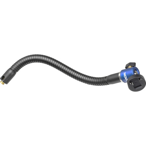 Novoflex Short Flexible Arm with Ballhead & Flash Shoe - 1/4