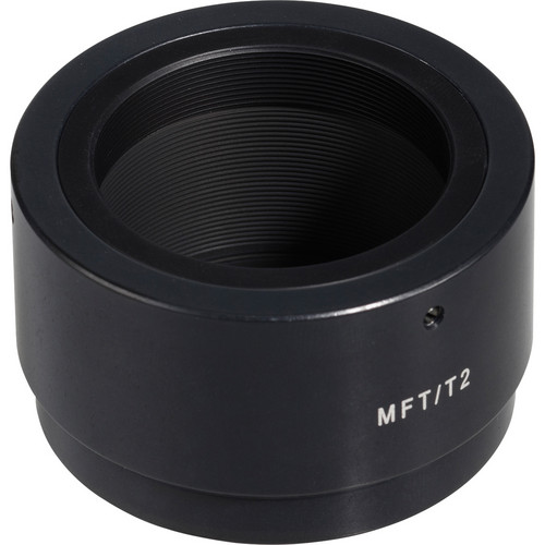 Novoflex MFT/T2 Lens Adapter for T2 Lenses to Micro Four