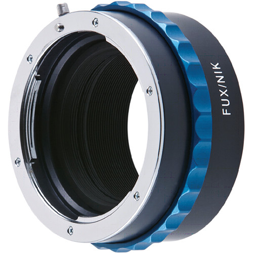 Novoflex Adapter for Nikon Mount to Fujifilm X Mount FUX/NIK B&H