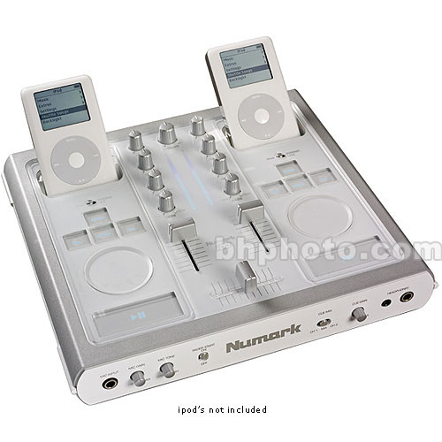 Numark Idj 2 Channel Ipod Mixer Idj B H Photo Video