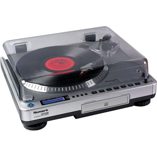 Numark LP 2 CD Integrated Turntable and CD Recorder LP 2 CD B&H
