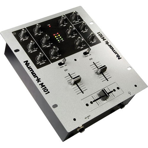 Numark M101 2Channel DJ Mixer M101 B&H Photo Video