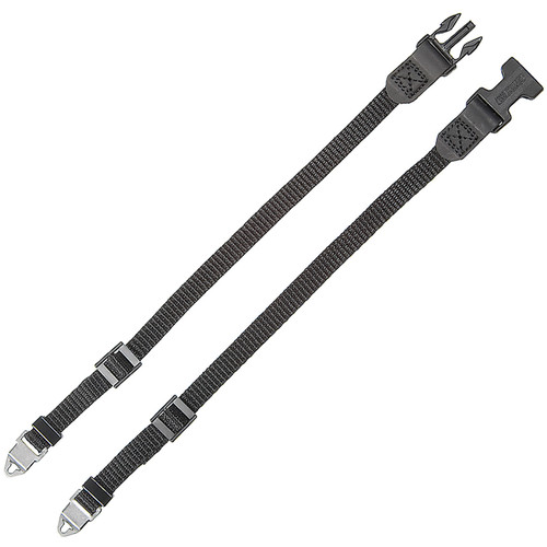 OP/TECH USA Super Pro A Connectors (Set of 2 Black)