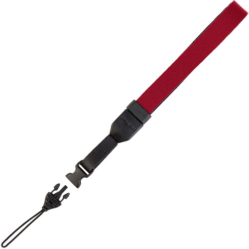 OP/TECH USA Cam Strap-QD (Wine Red)