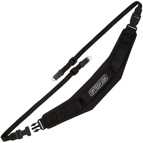 OP/TECH USA Super Pro Strap (Design A Black)